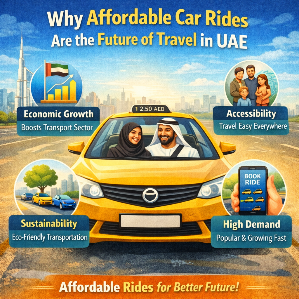 Affordable Car Ride UAE