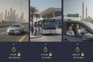 Comparing Dubai to Abu Dhabi Travel Times, Typical Costs, and Logistics
