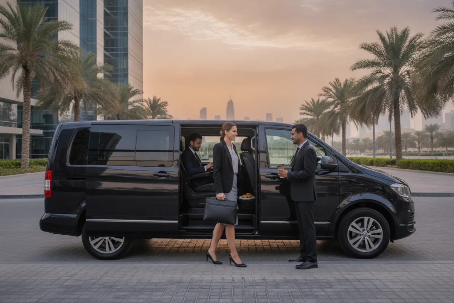 Office Pickup Service UAE