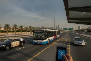 Riding the Intercity RTA Bus: Routes E100 vs E101 and Nol Card Rules
