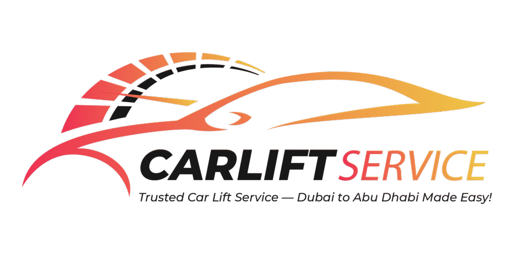 car lift service dubai to abudhabi - logo
