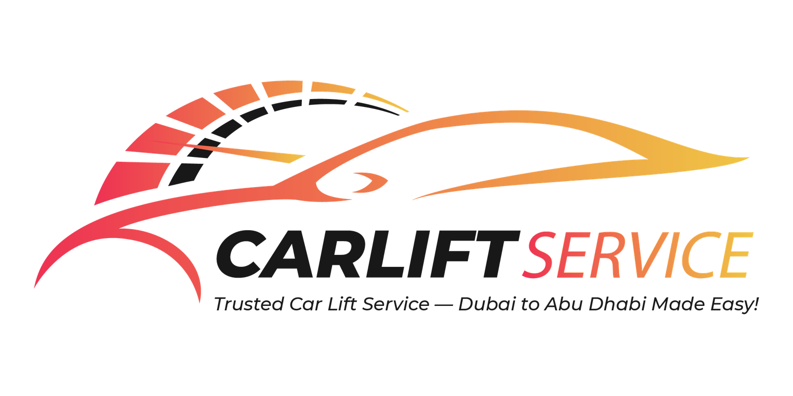 car lift service dubai to abudhabi - logo
