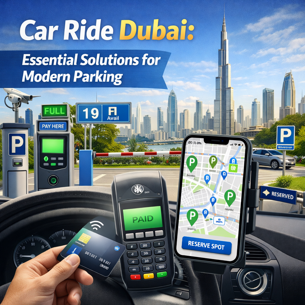 image for Car Lift Dubai: Essential Solutions for Modern Parking