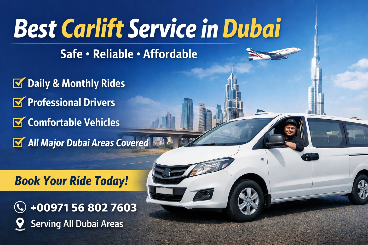 best carlift service in Dubai