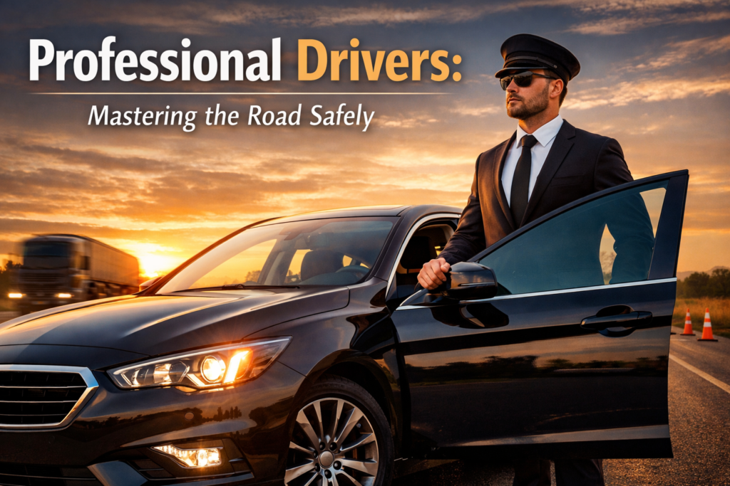 Professional Drivers: Mastering the Road Safely
