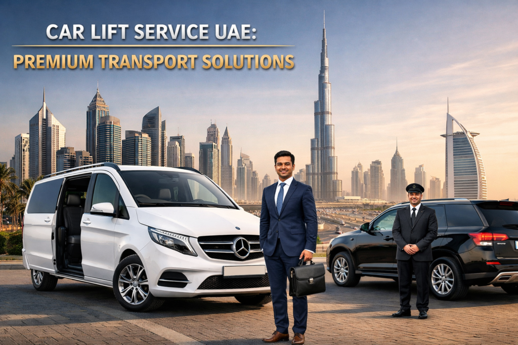 Car Lift Service UAE: Premium Transport Solutions