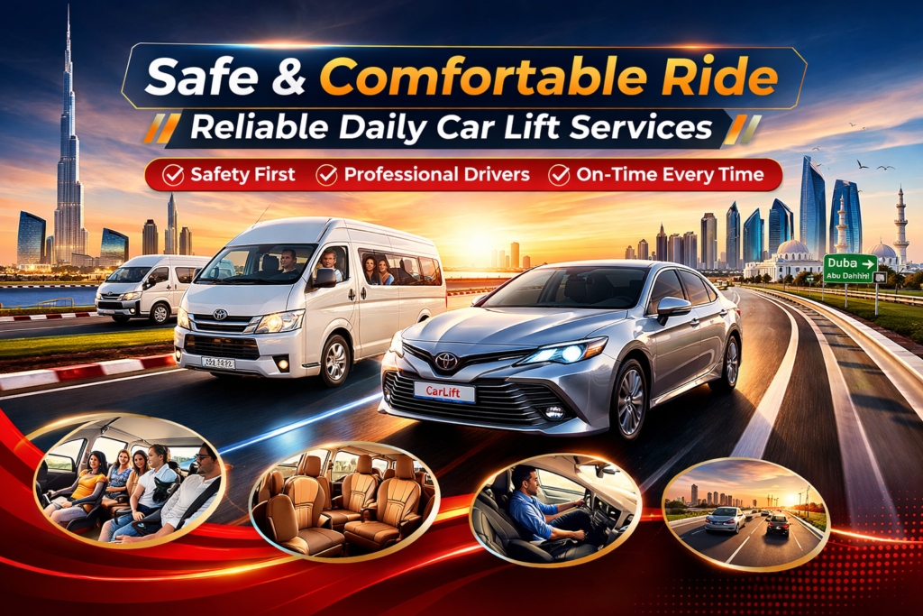 Safe and Comfortable Ride – Reliable Daily Car Lift Services