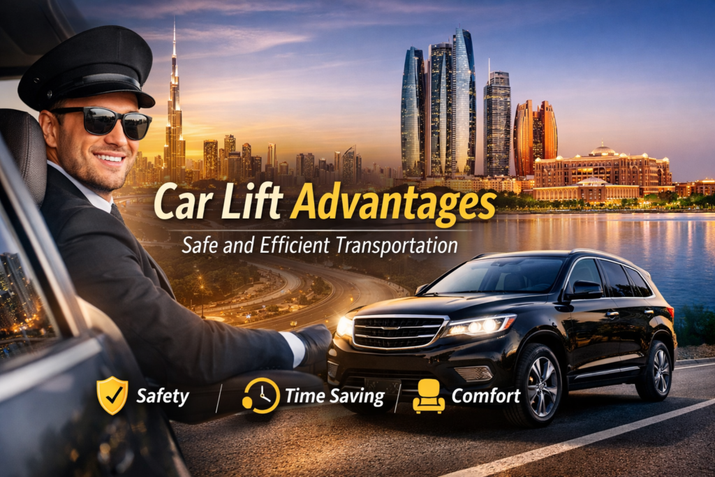 Car Lift Advantages for Safe and Efficient Transportation