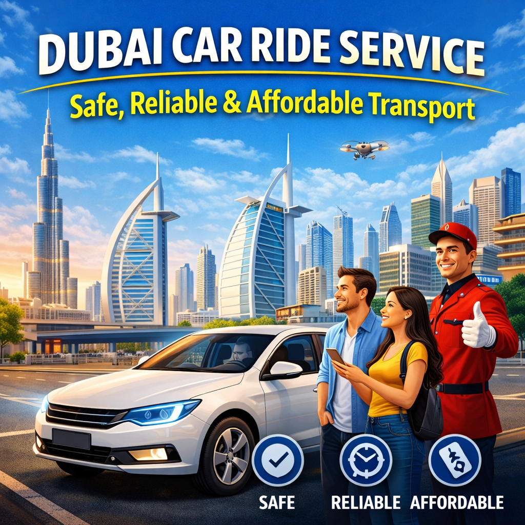 Dubai Car Lift Service – Safe, Reliable & Affordable Transport