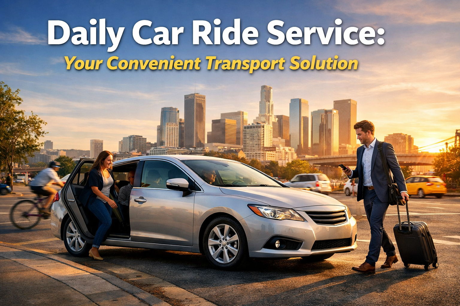 Daily Car Lift Service: Your Convenient Transport Solution