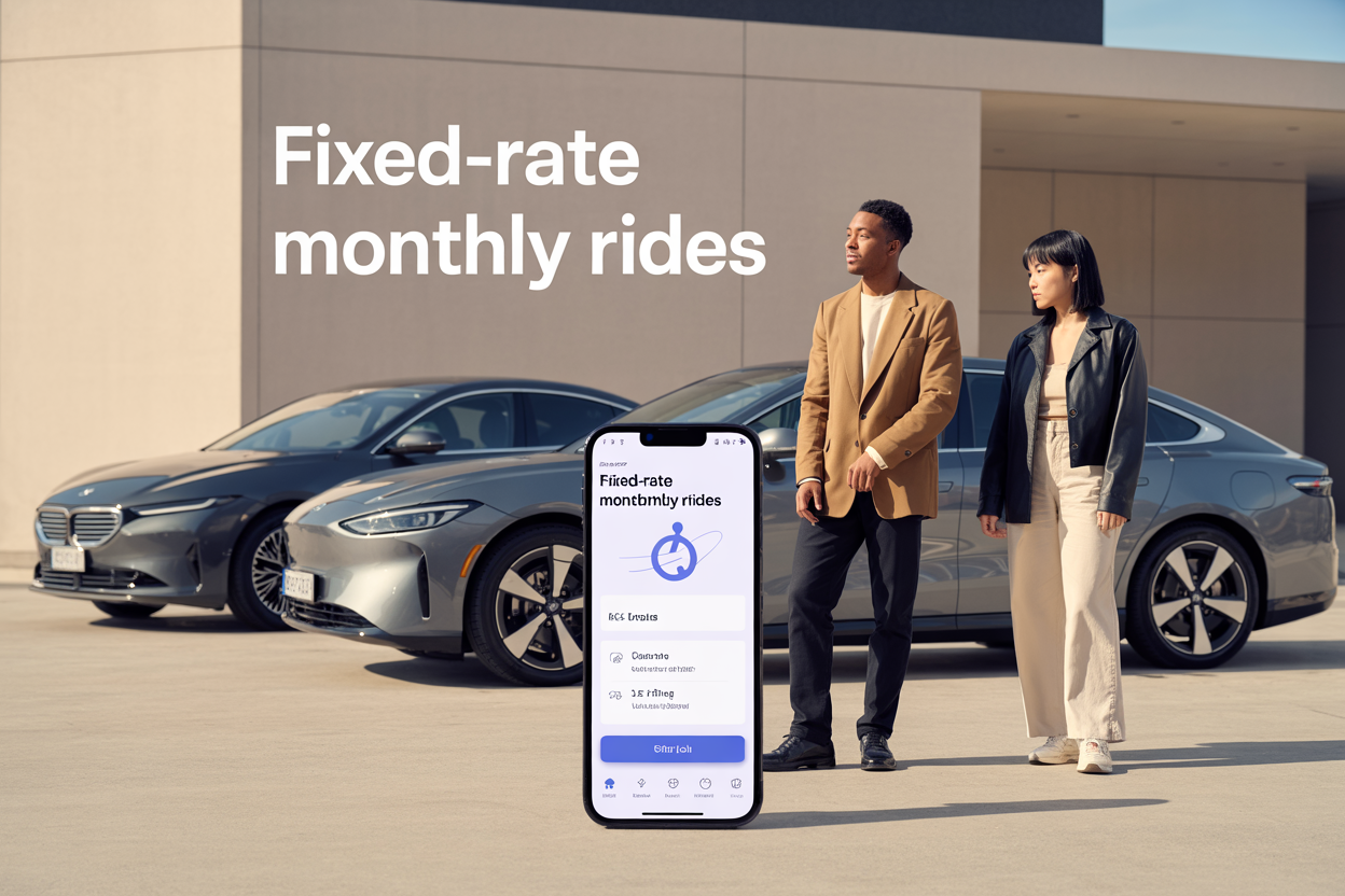 Affordable Monthly Car Ride Plans – Save Every Month