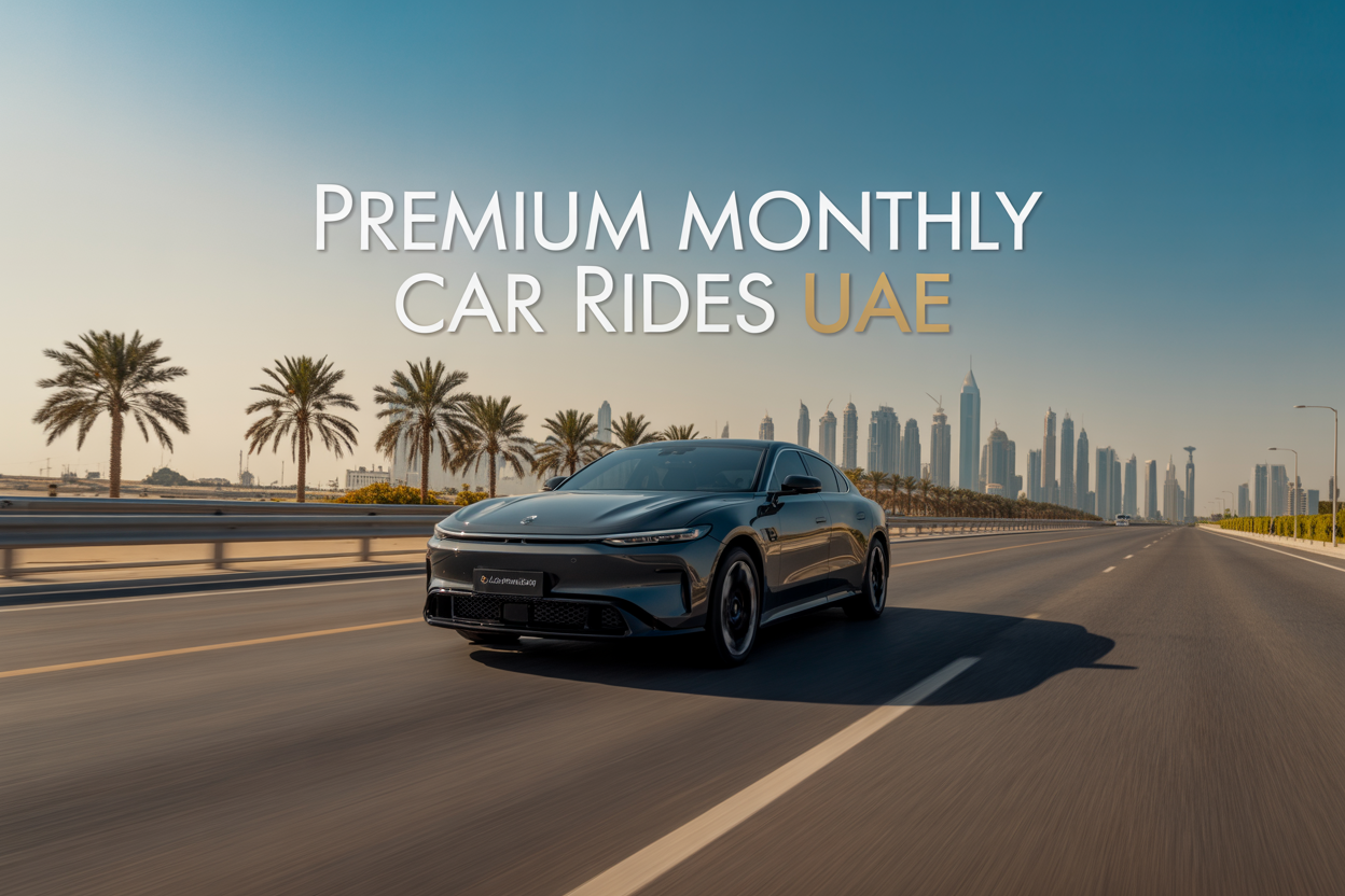 Premium Monthly Car Ride Plans – Trusted UAE Intercity Service