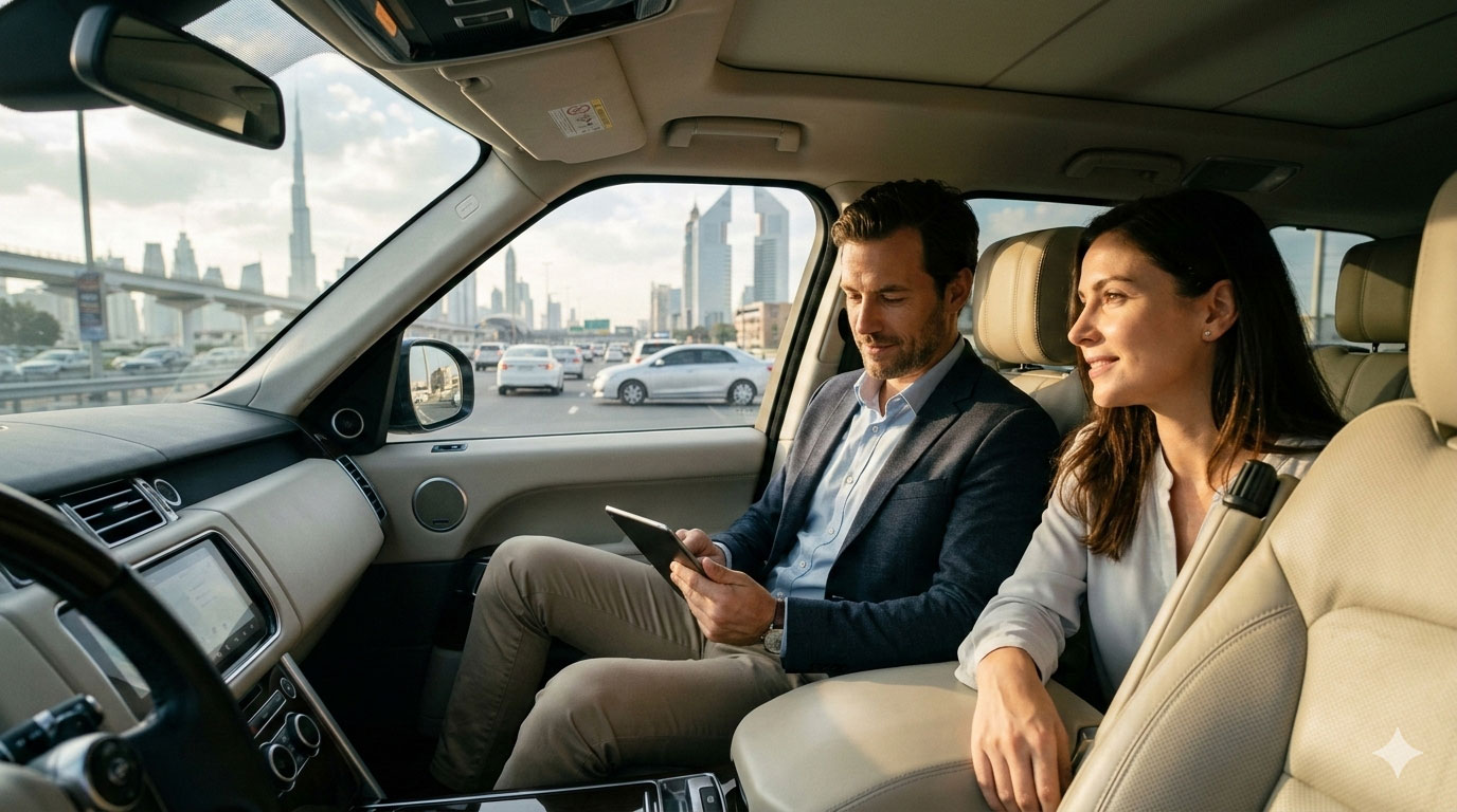 Professional Monthly Car Ride – Reliable Commute Dubai
