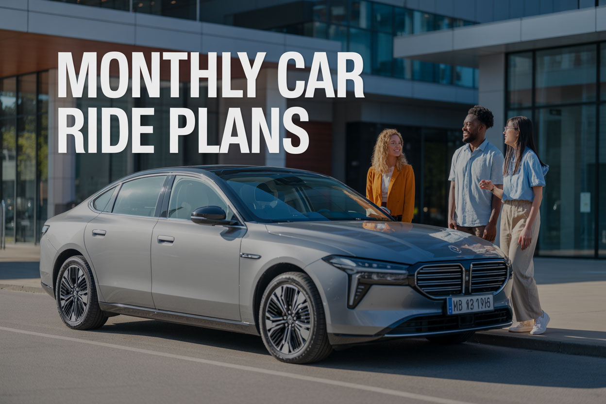Trusted Monthly Car Ride Plans – Comfortable & Affordable Travel