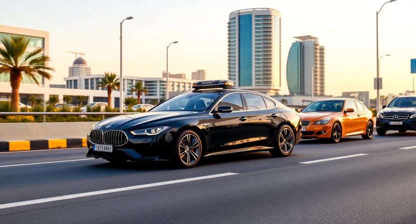 Fast car Lift service UAE: Luxury and Speed