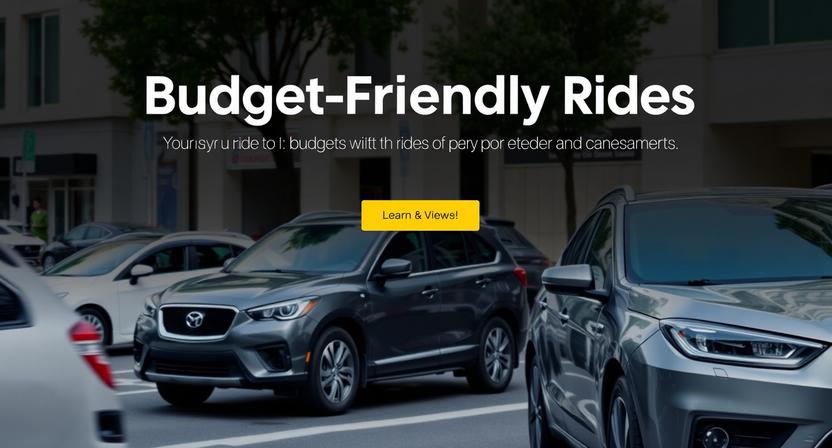 Budget-Friendly Rides: A Professional Guide to Saving