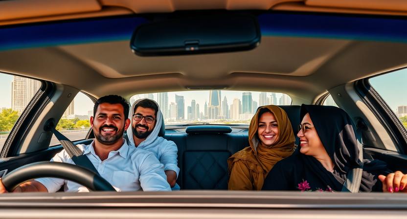 UAE Shared Car Lift : A Comprehensive Guide
