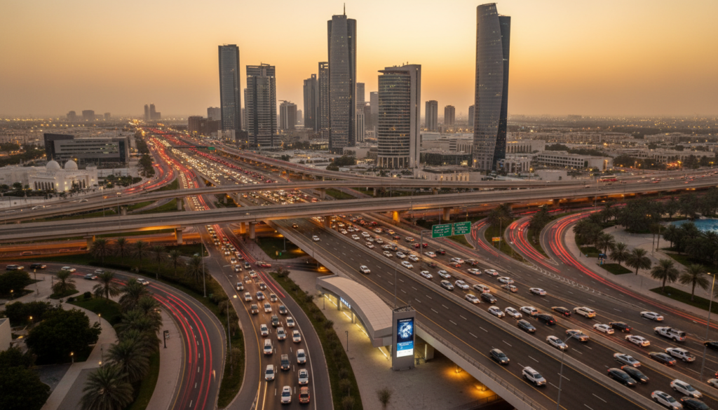 Abu Dhabi Car Lift Guide 2026: Routes, Costs & Expert Tips