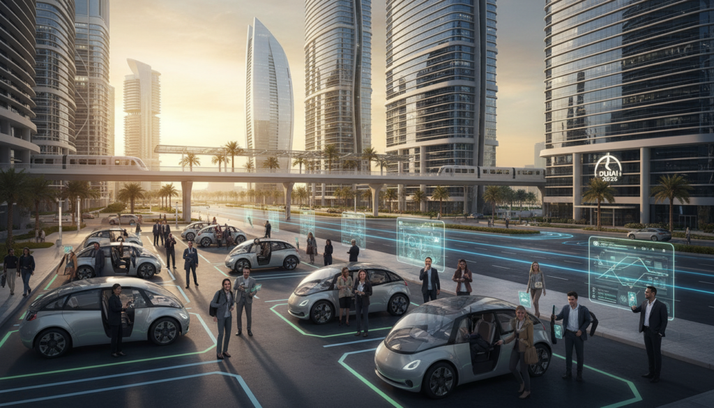 Car Pooling Dubai 2026: The Ultimate Guide to Smart Commuting
