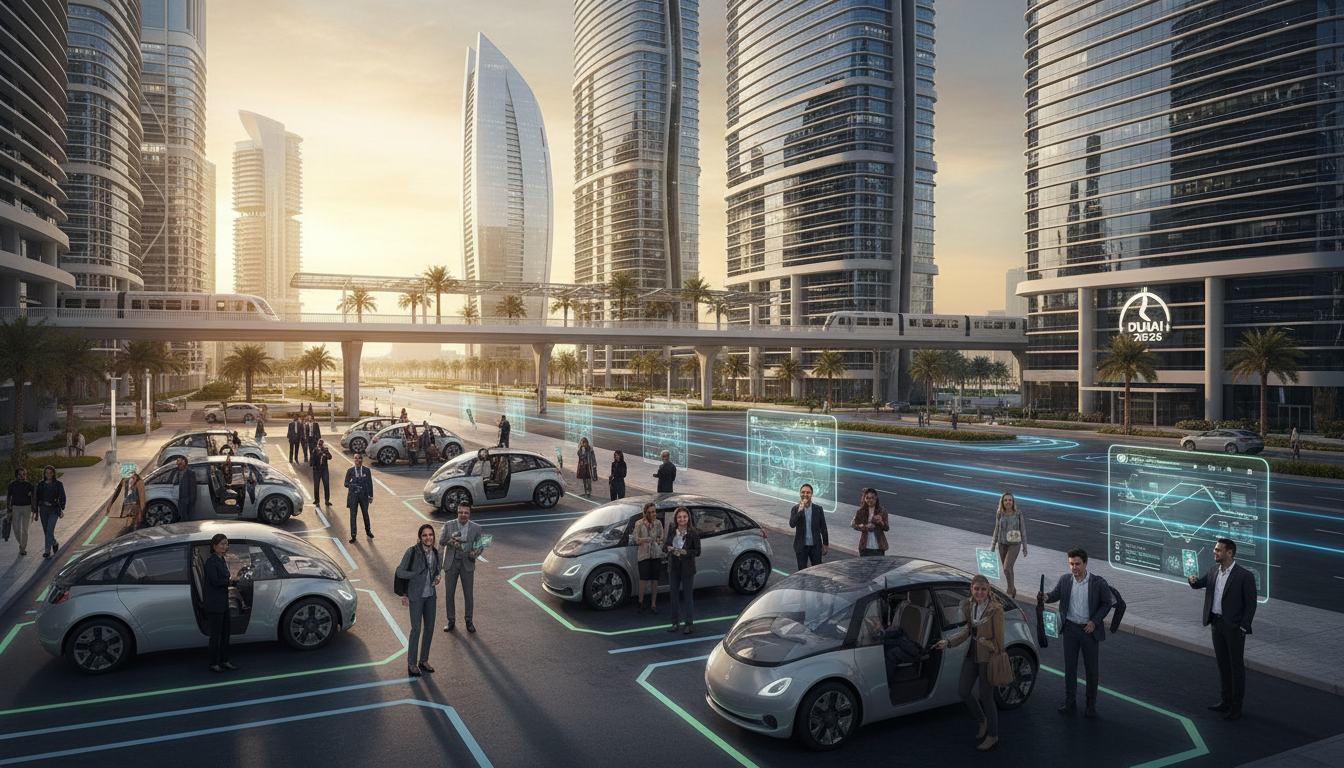 Car Pooling Dubai 2026: The Ultimate Guide to Smart Commuting