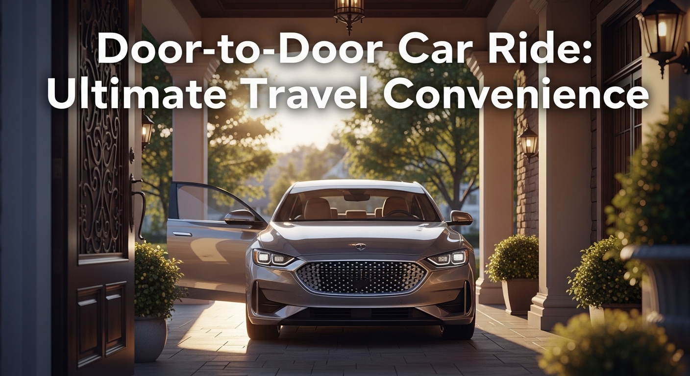 Door-to-Door Car lift : Ultimate Travel Convenience