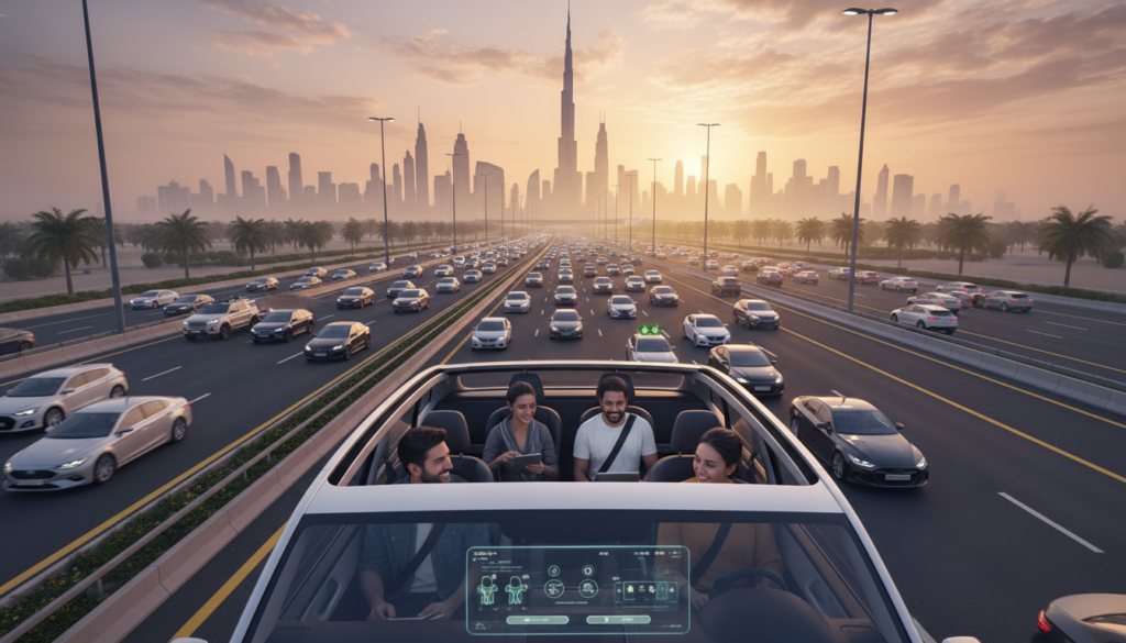 Master the Carpool Sharjah to Dubai Commute: 2025-2026 Guide