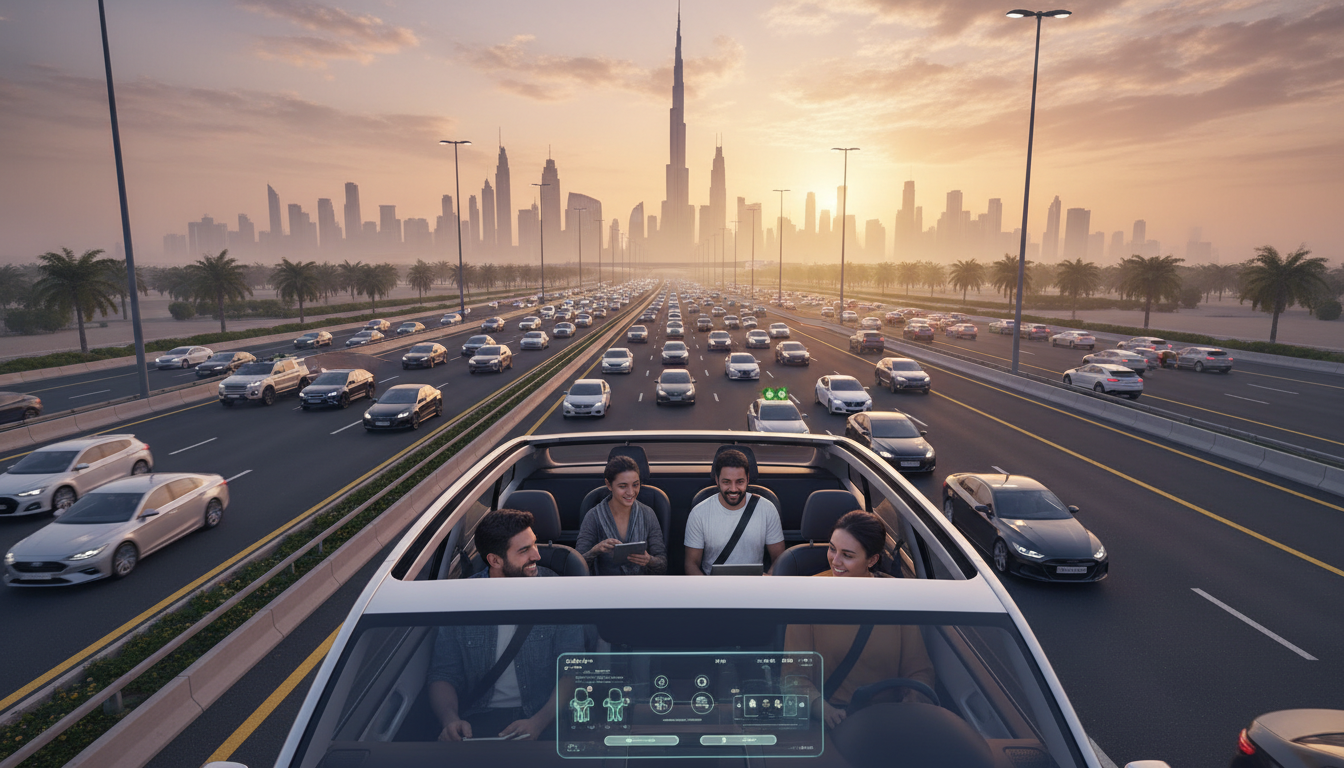 Master the Carpool Sharjah to Dubai Commute: 2025-2026 Guide