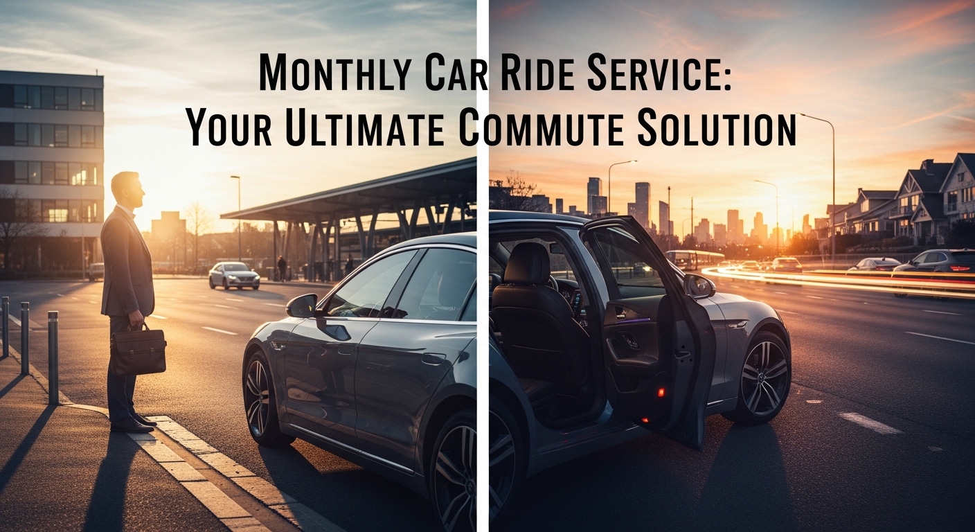Monthly car lift service: Your Ultimate Commute Solution