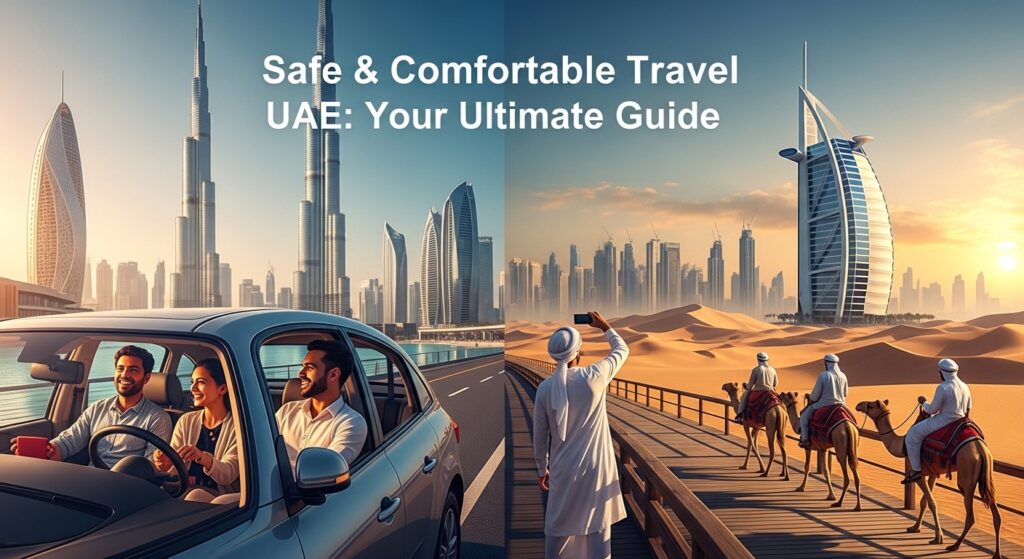 Safe & comfortable travel UAE: Your Ultimate Guide