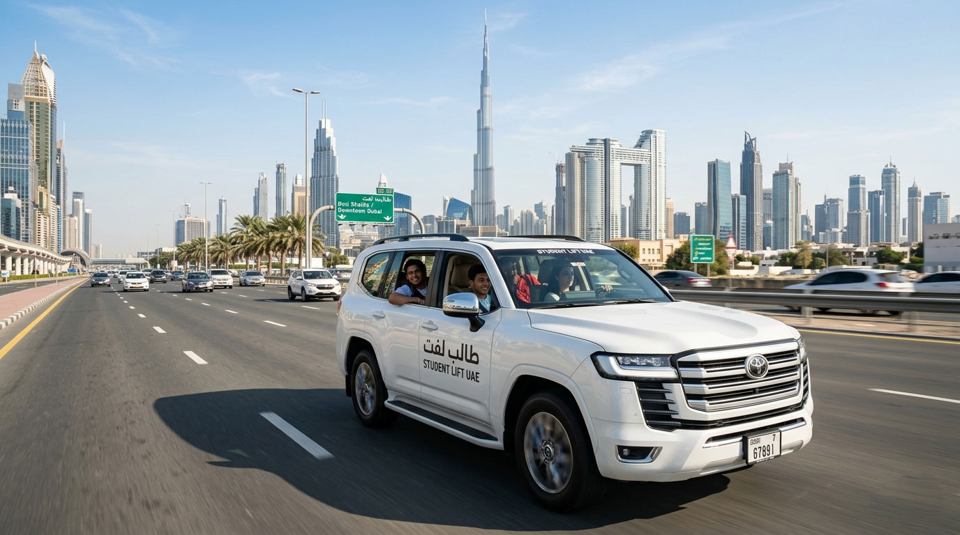 Affordable Car Lift UAE: Monthly Options for Students