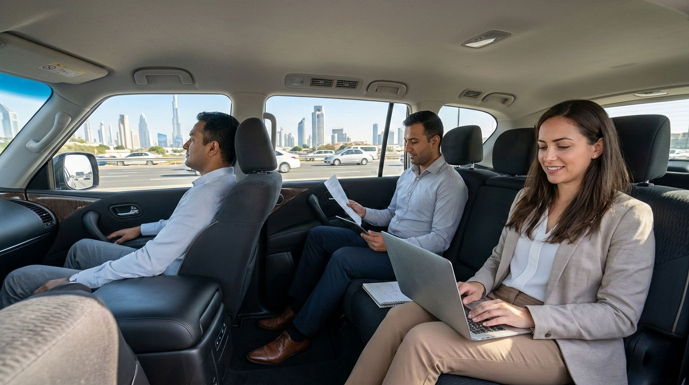 Affordable Monthly Office Transport Dubai – Safe & On-Time Rides
