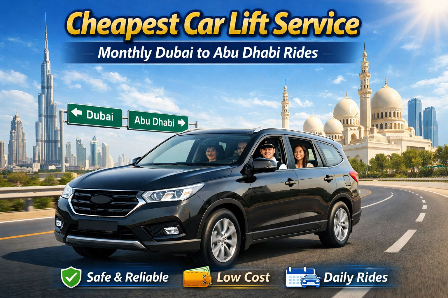 Car Ride Service – Safe, Fast & Affordable Transportation