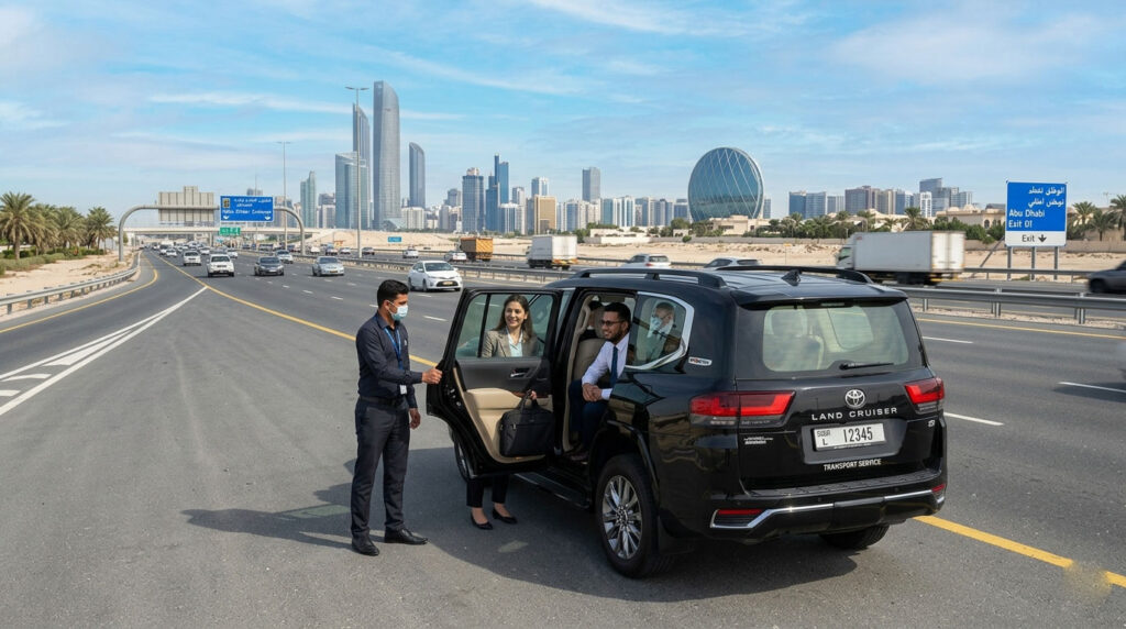CarLift Service Abu Dhabi – Reliable Monthly Pickup & Drop