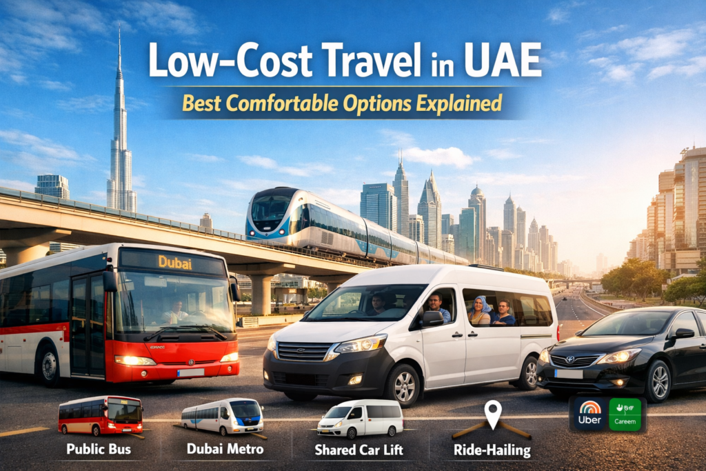 Low-Cost Travel in UAE