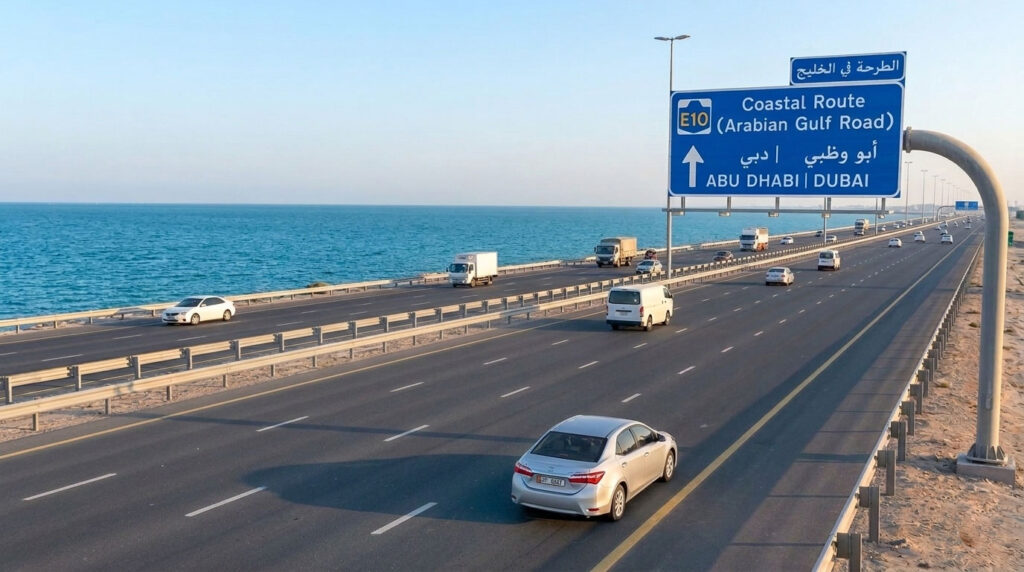 Company Staff CarLift UAE – Monthly Dubai to AbuDhabi Transport