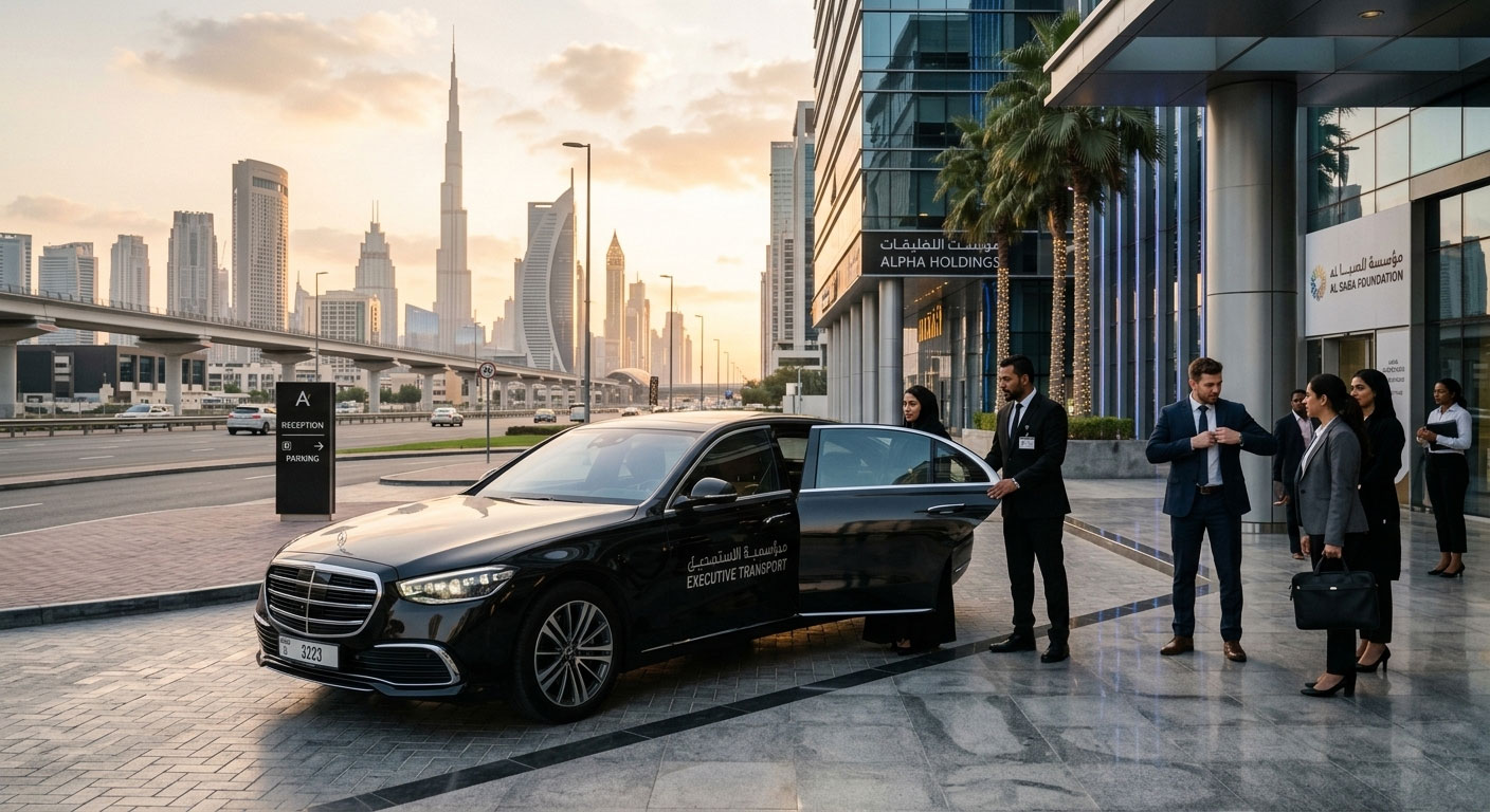 Corporate Car Lift UAE – Premium Monthly Staff Car Lift