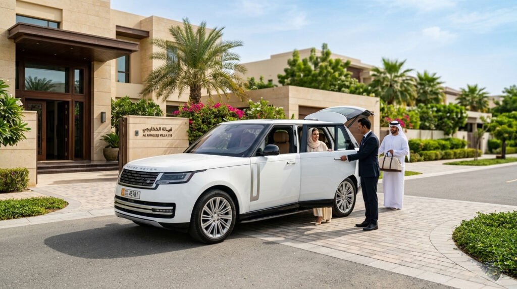 Door-to-Door Monthly CarLift UAE – Hassle-Free Daily Commute