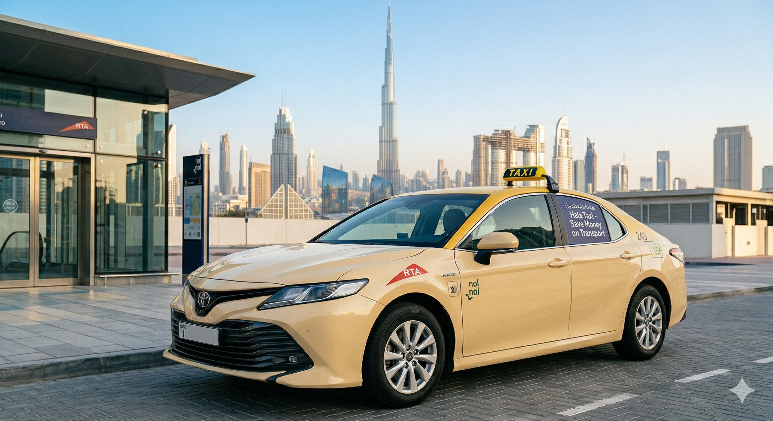 UAE Travel Cost Guide: Save Money on Transport