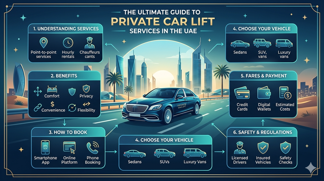 The Ultimate Guide to Private Car Lift Services in the UAE