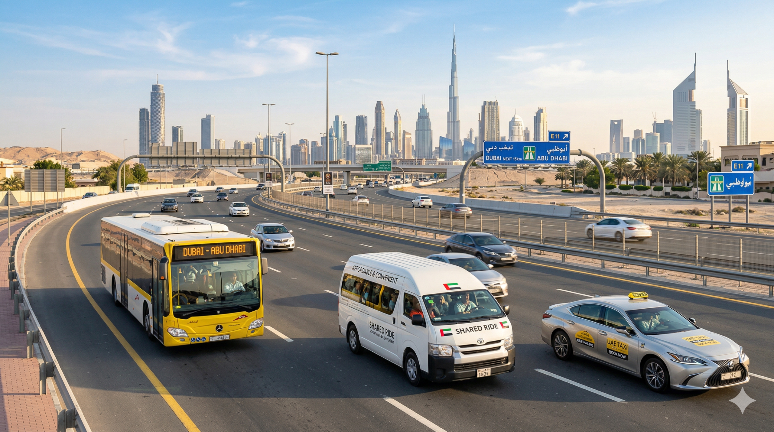 Cheap and Comfortable Travel UAE Guide