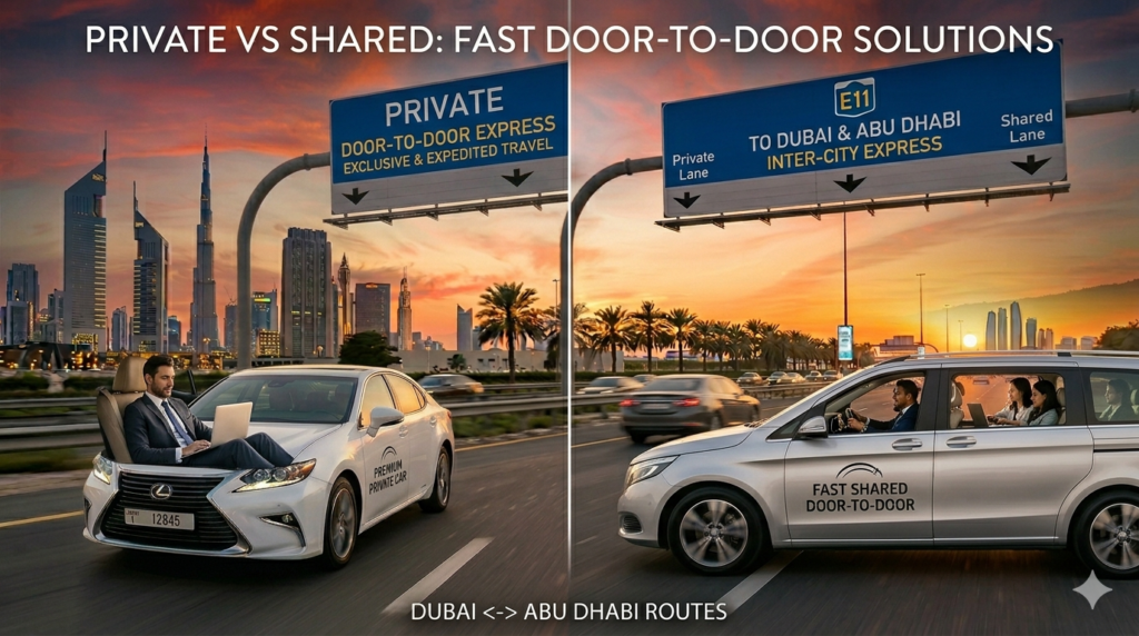 Private and Shared Door-to-Door Lifts