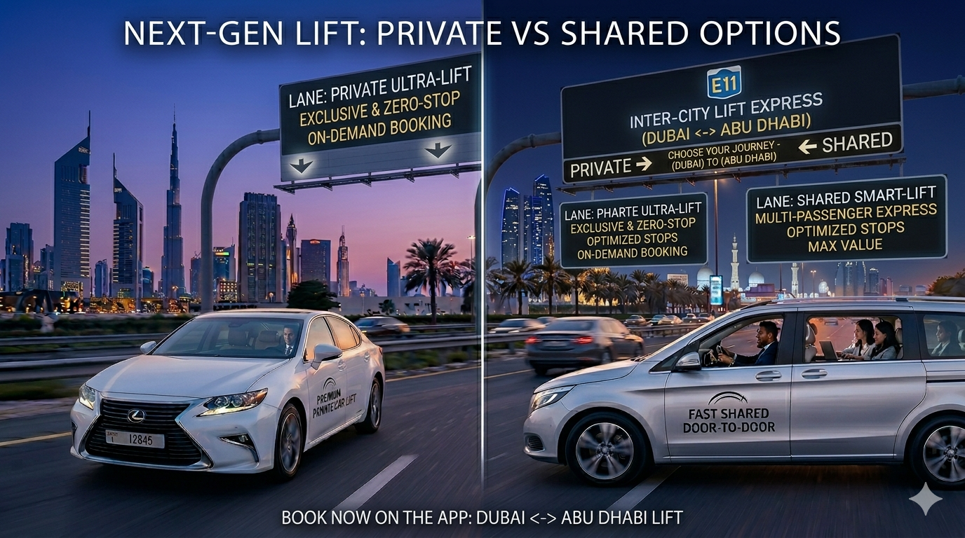 Fast Car Lift Options: Private vs Shared Rides