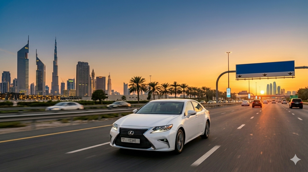 Premium Door-to-Door Dubai Abu Dhabi Car Lift