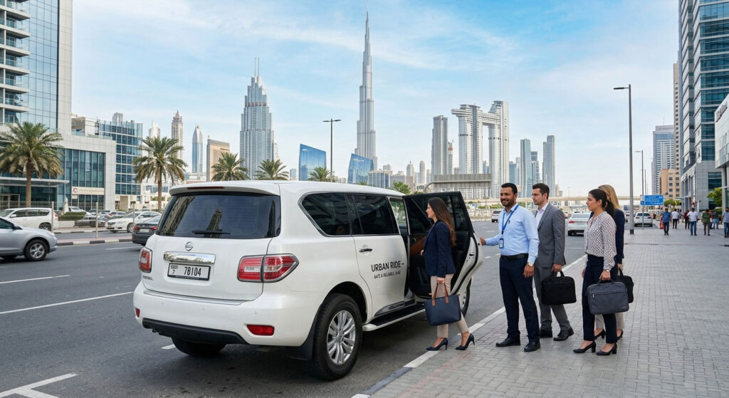 Low-Cost Pick and Drop Service – Reliable Monthly Transport UAE