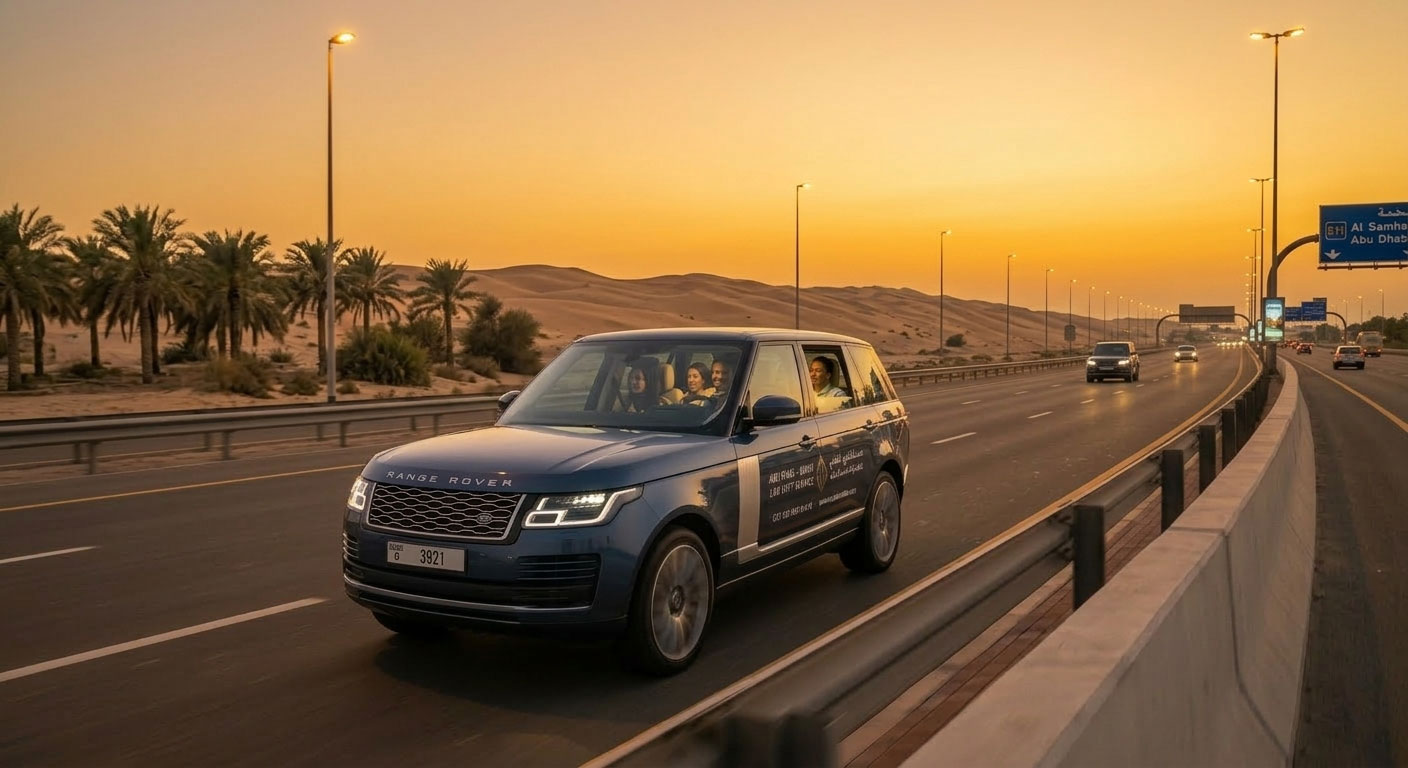 Reliable Monthly CarLift UAE – Dubai to Abu Dhabi Travel
