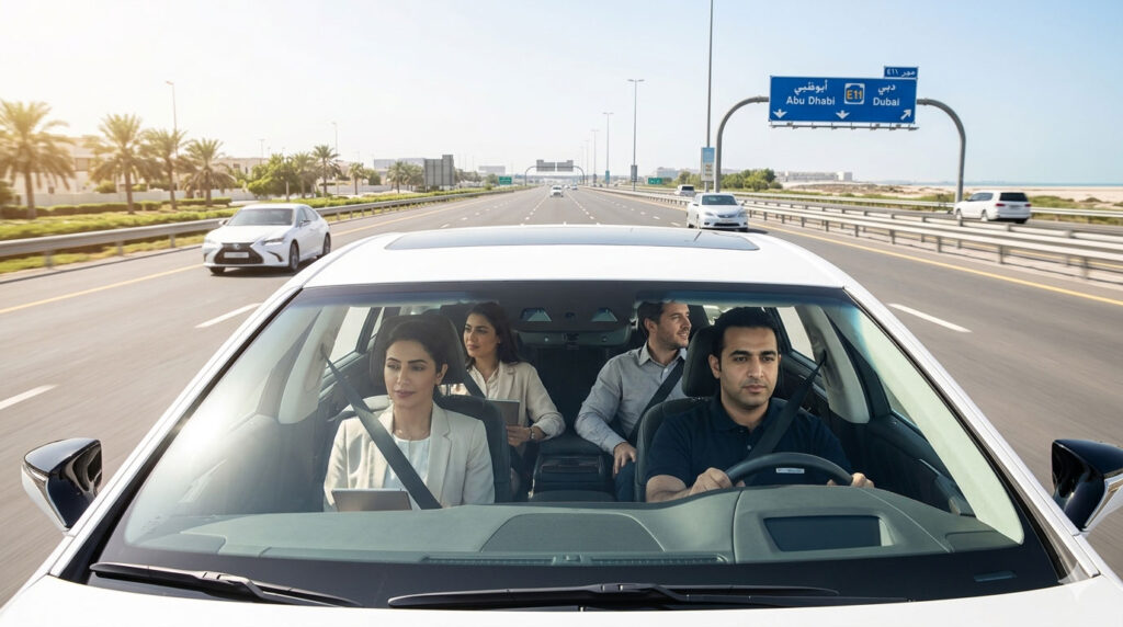 Safe CarLift Rides UAE – Comfortable & Reliable Daily Commute