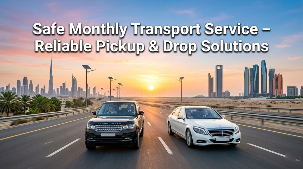 Safe Monthly Transport Service – Reliable Pickup & Drop Solutions