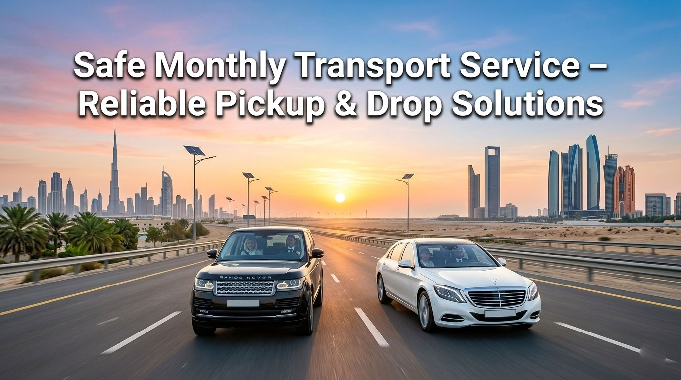 Safe Monthly Transport Service – Reliable Pickup & Drop Solutions