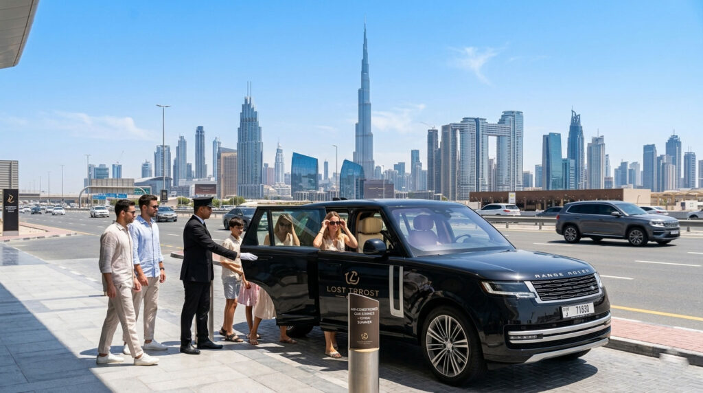 Summer Car Lift Service – Comfortable Monthly Travel in Dubai
