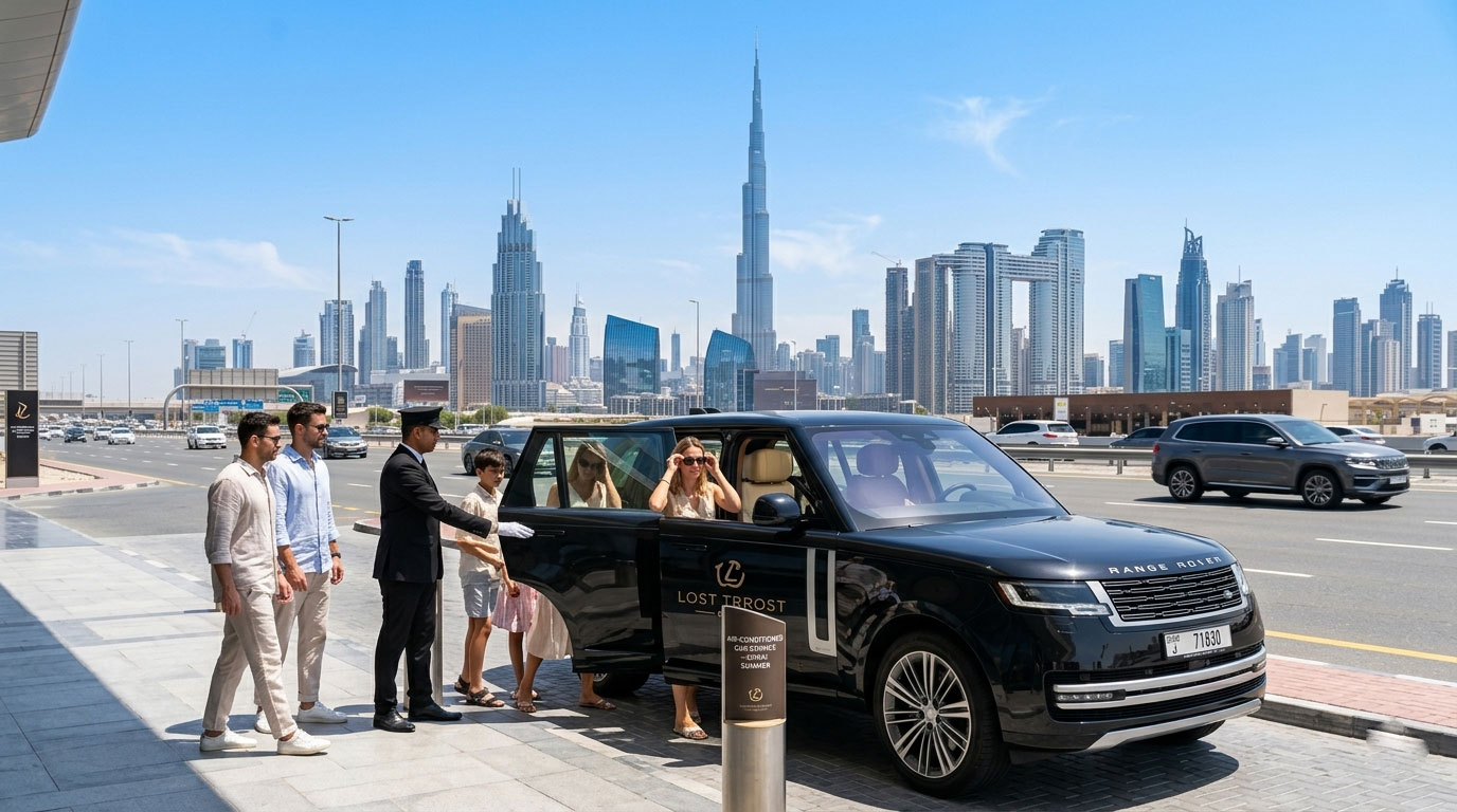 Summer Car Lift Service – Comfortable Monthly Travel in Dubai